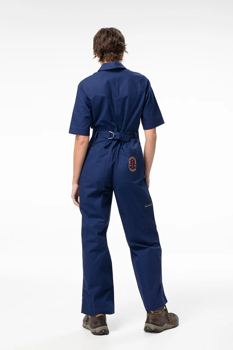 Ripstop 2.0 Lagoon Suit - Long Body - Navy - Image 7