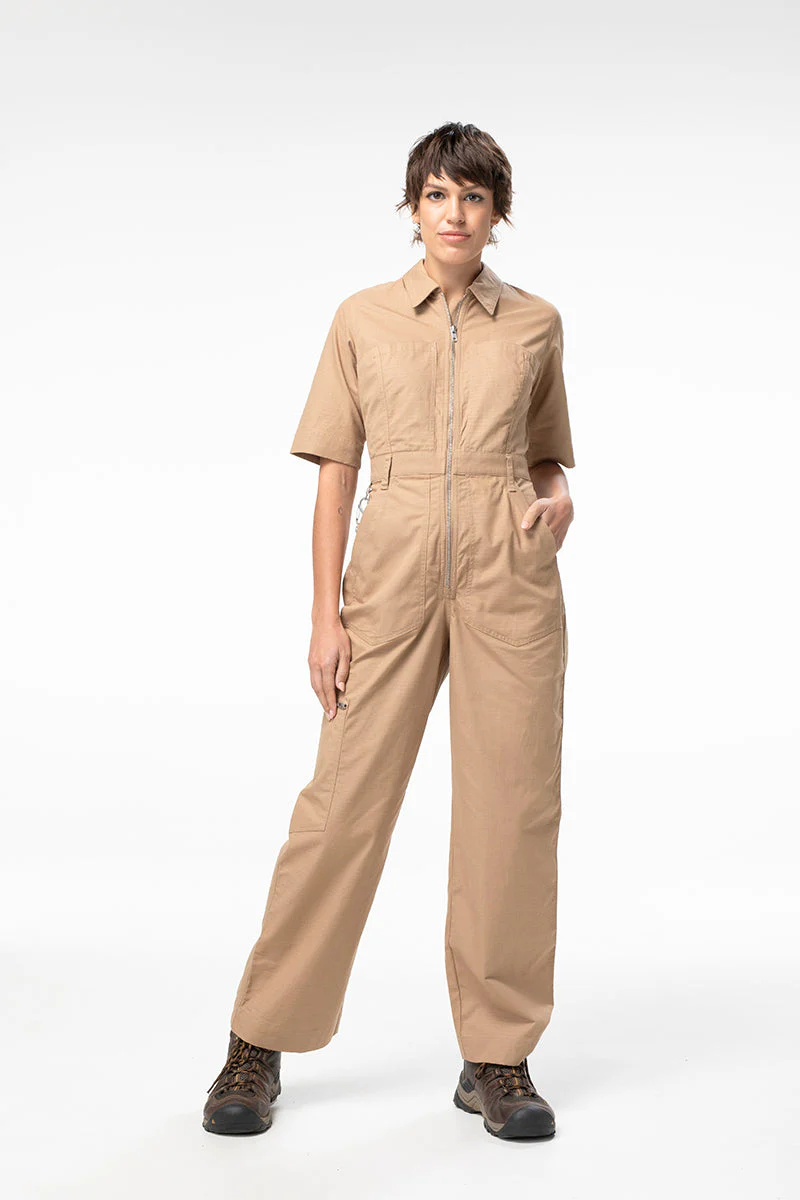 Ripstop 2.0 Lagoon Suit - Long Body - Taupe - Image 2