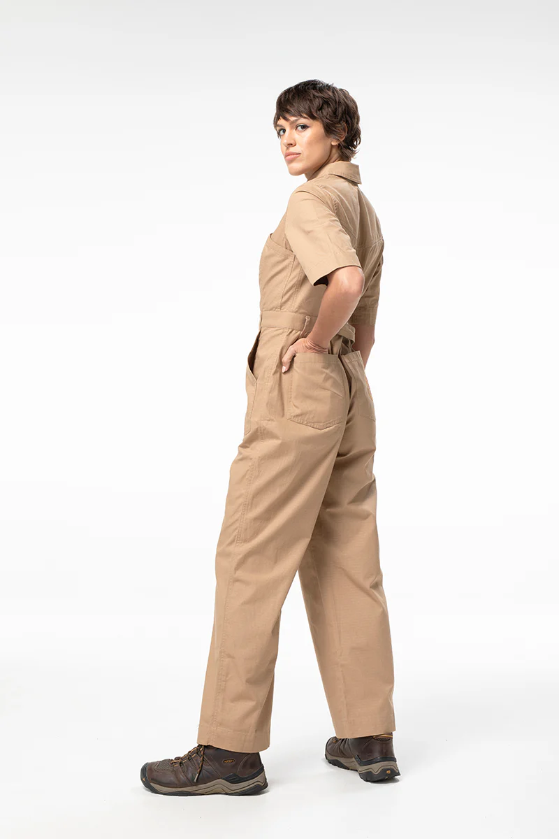 Ripstop 2.0 Lagoon Suit - Long Body - Taupe - Image 3
