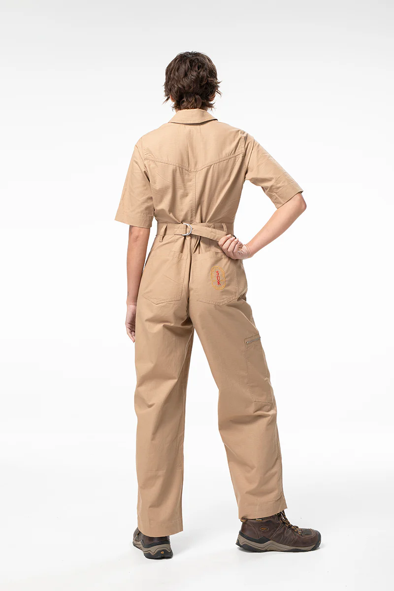 Ripstop 2.0 Lagoon Suit - Long Body - Taupe - Image 4
