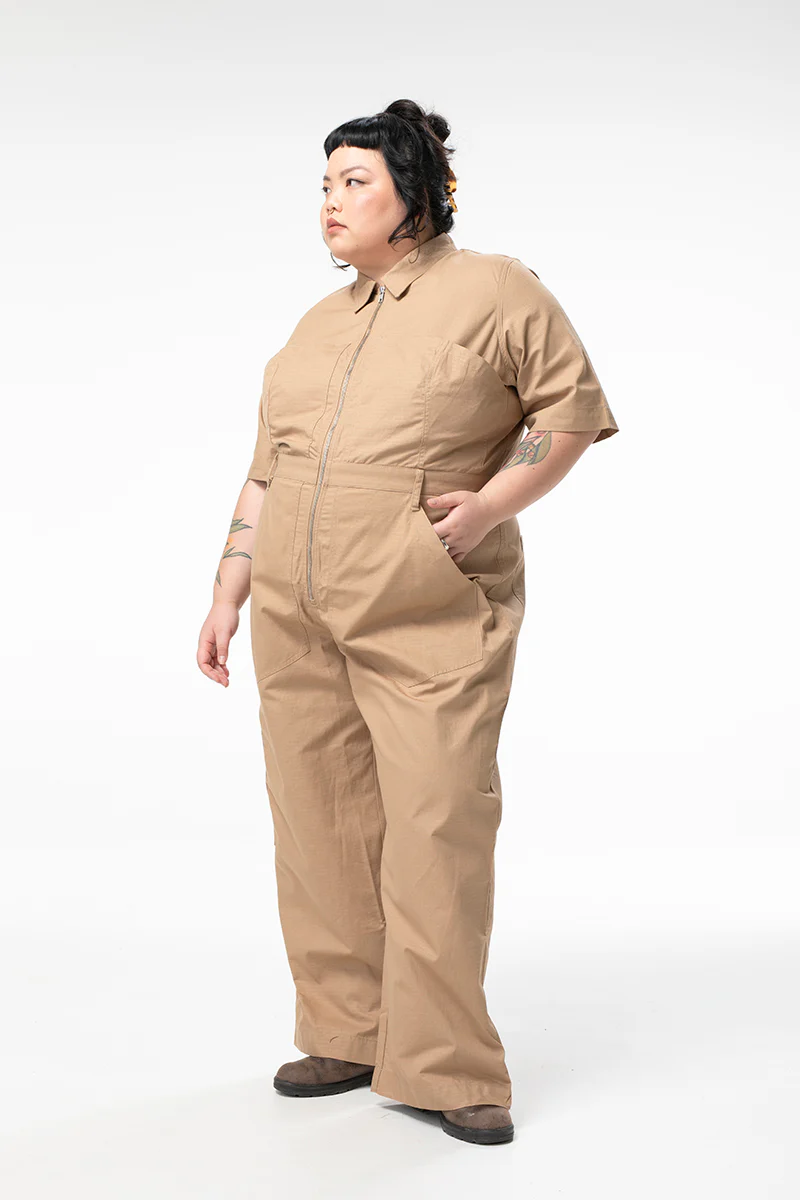 Ripstop 2.0 Lagoon Suit - Long Body - Taupe - Image 6