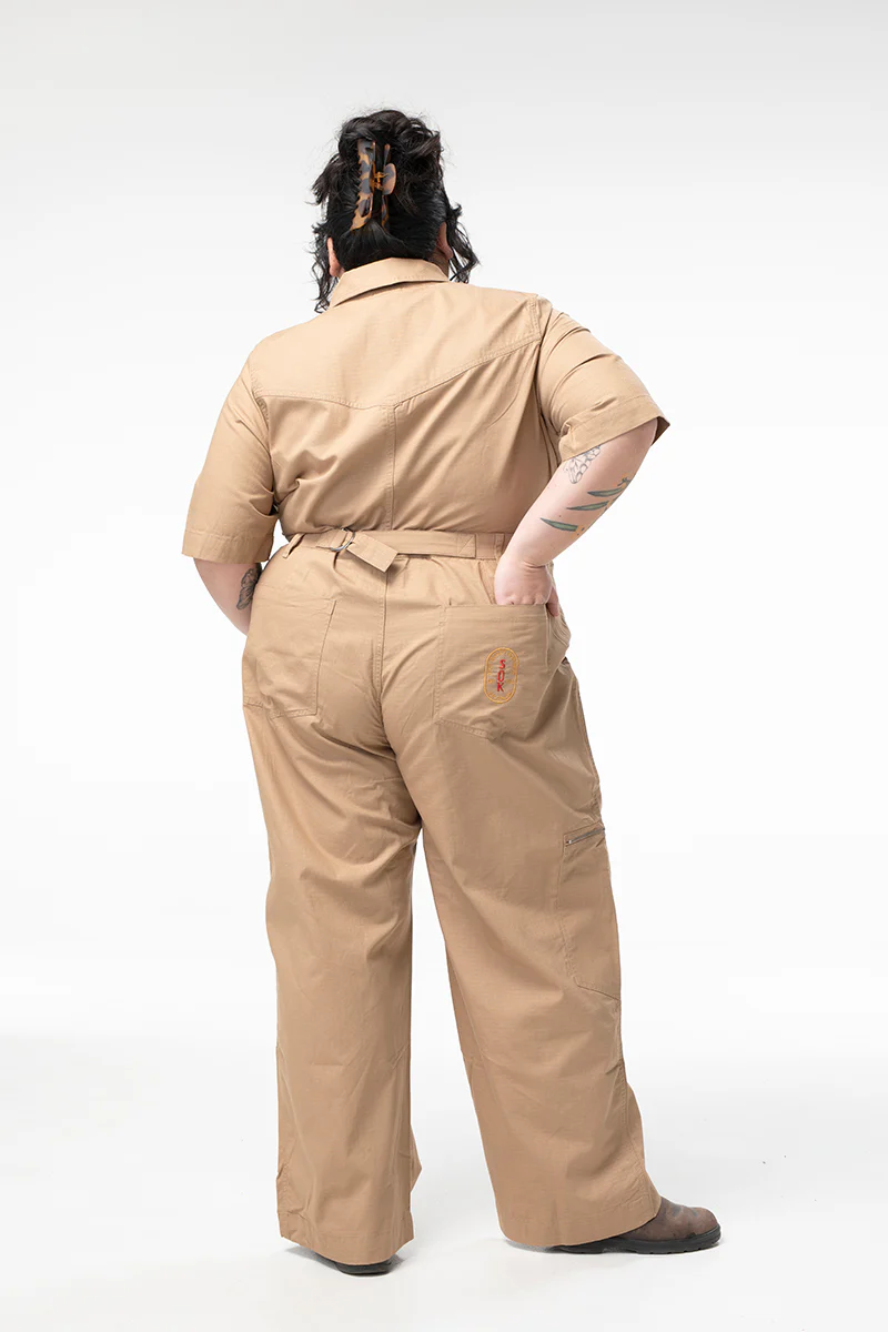 Ripstop 2.0 Lagoon Suit - Long Body - Taupe - Image 7