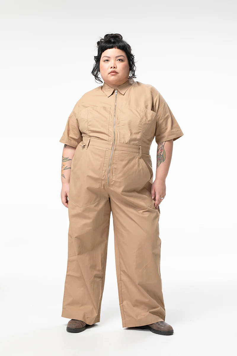 Ripstop 2.0 Lagoon Suit - Long Body - Taupe - Image 8