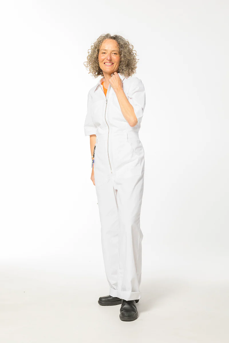 Ripstop 2.0 Lagoon Suit - Long Body - White - Image 3