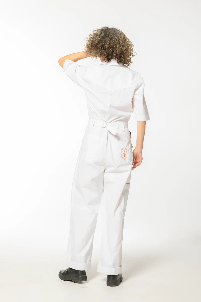 Ripstop 2.0 Lagoon Suit - Long Body - White - Image 4