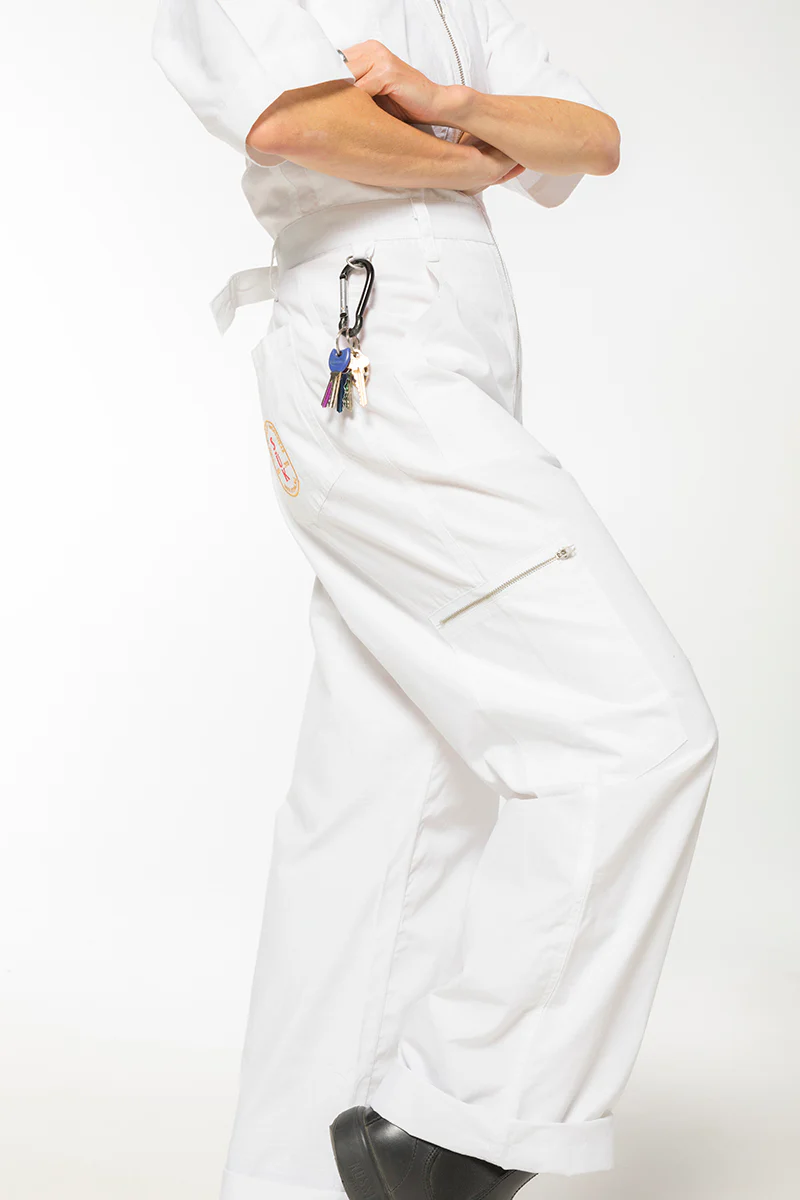 Ripstop 2.0 Lagoon Suit - Long Body - White - Image 5