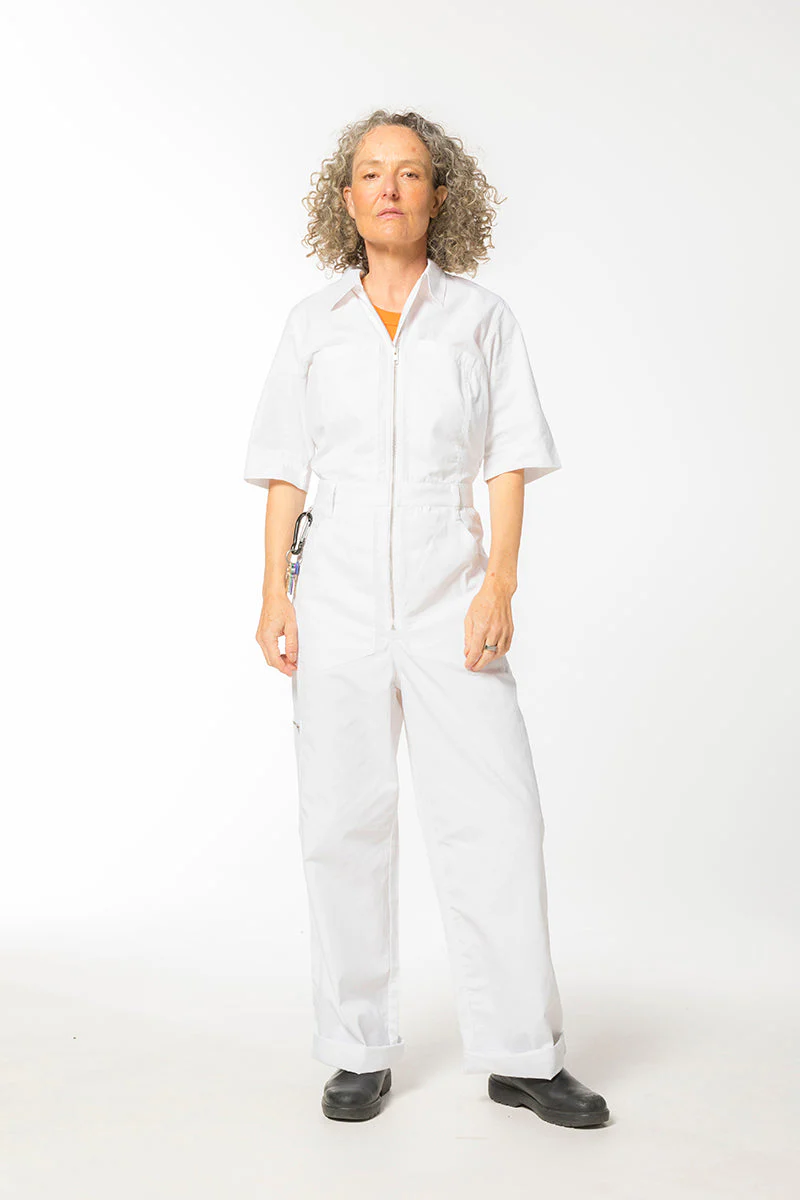Ripstop 2.0 Lagoon Suit - Short Body - White - Image 2