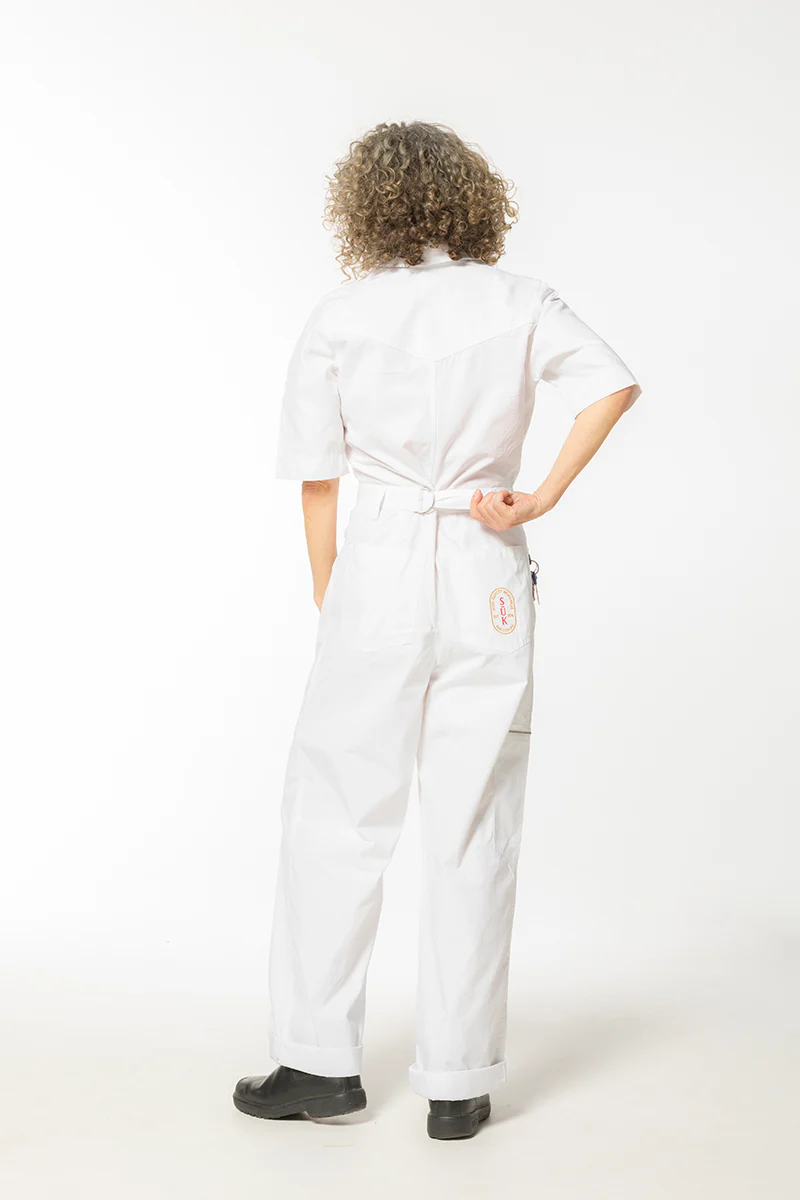 Ripstop 2.0 Lagoon Suit - Short Body - White - Image 4
