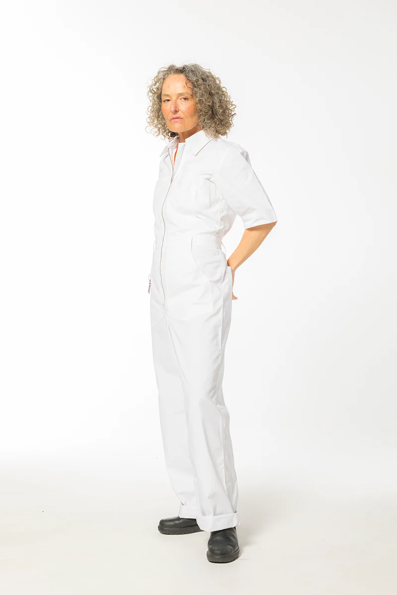 Ripstop 2.0 Lagoon Suit - Short Body - White - Image 5