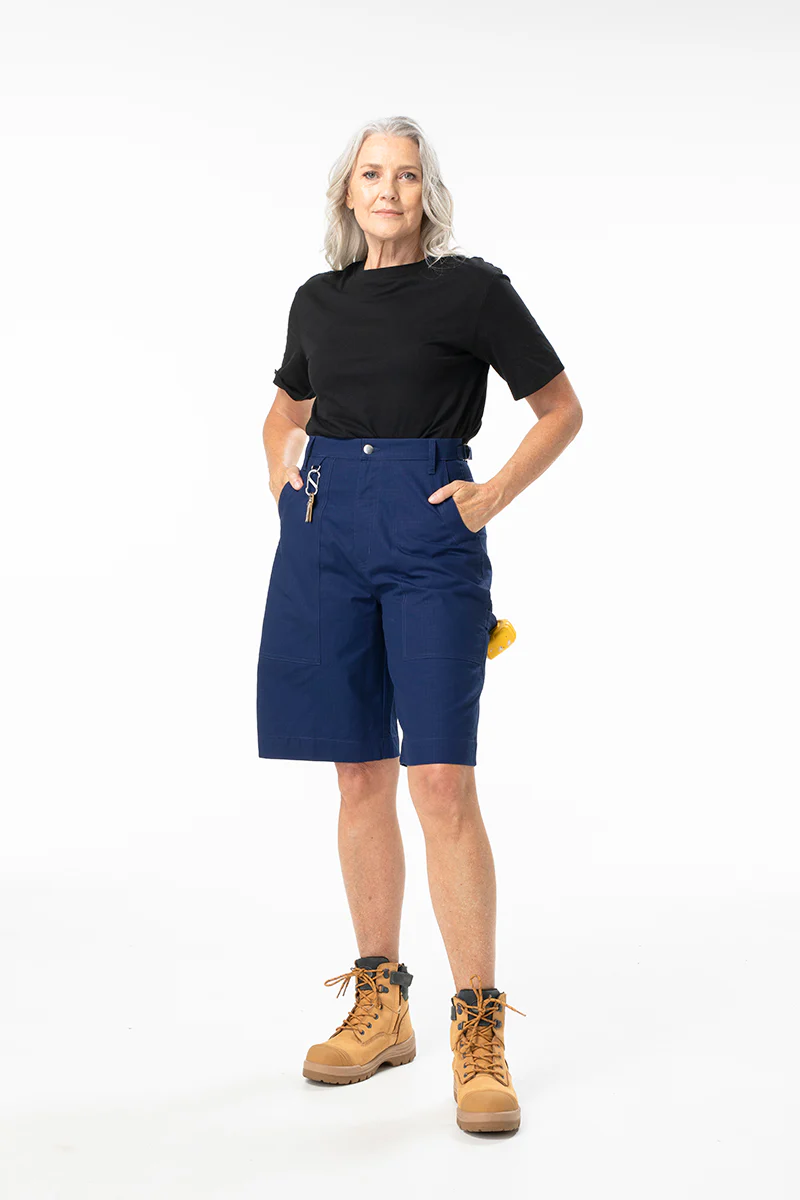 Ripstop 2.0 Long Shorts - Navy - Image 2