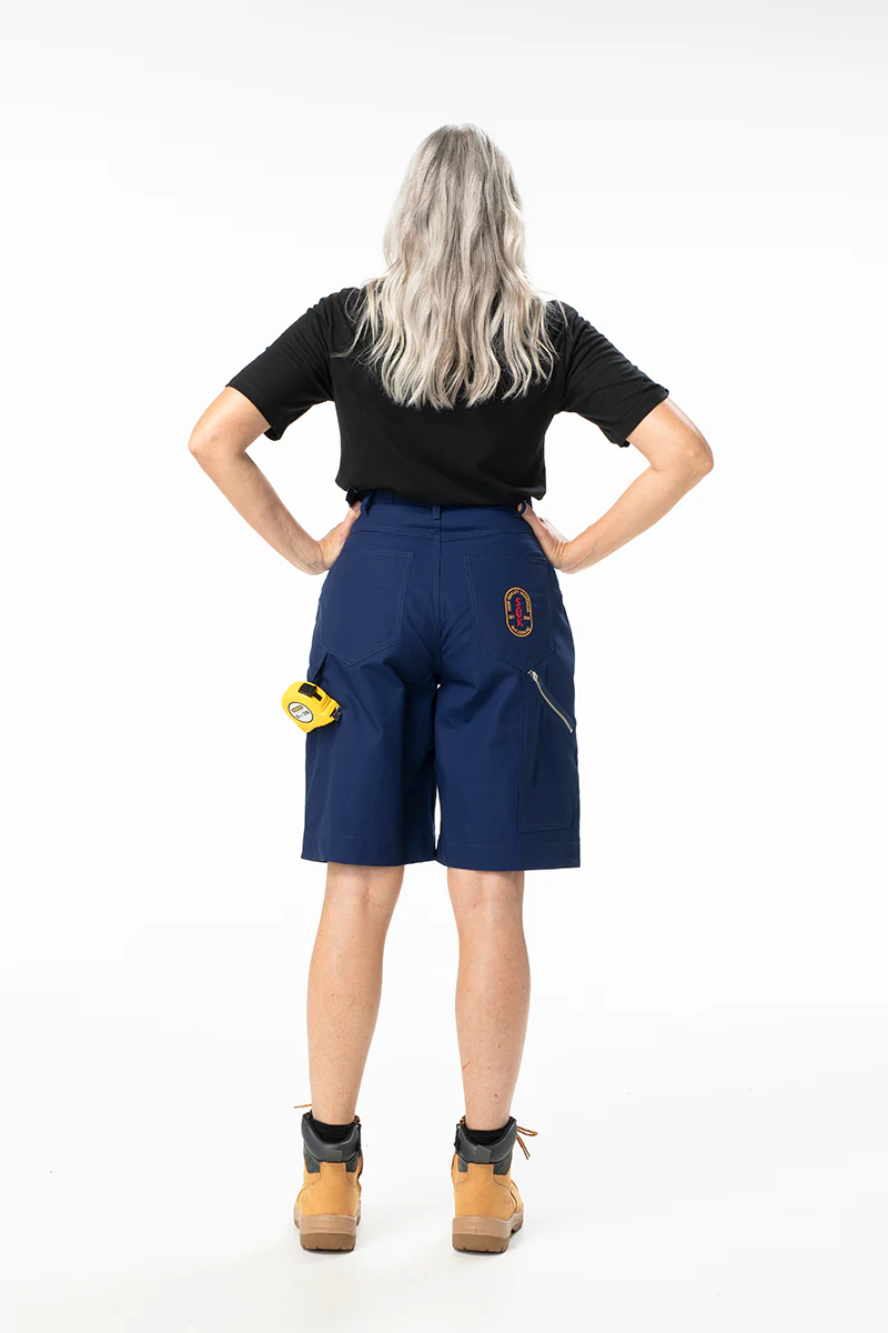 Ripstop 2.0 Long Shorts - Navy - Image 4