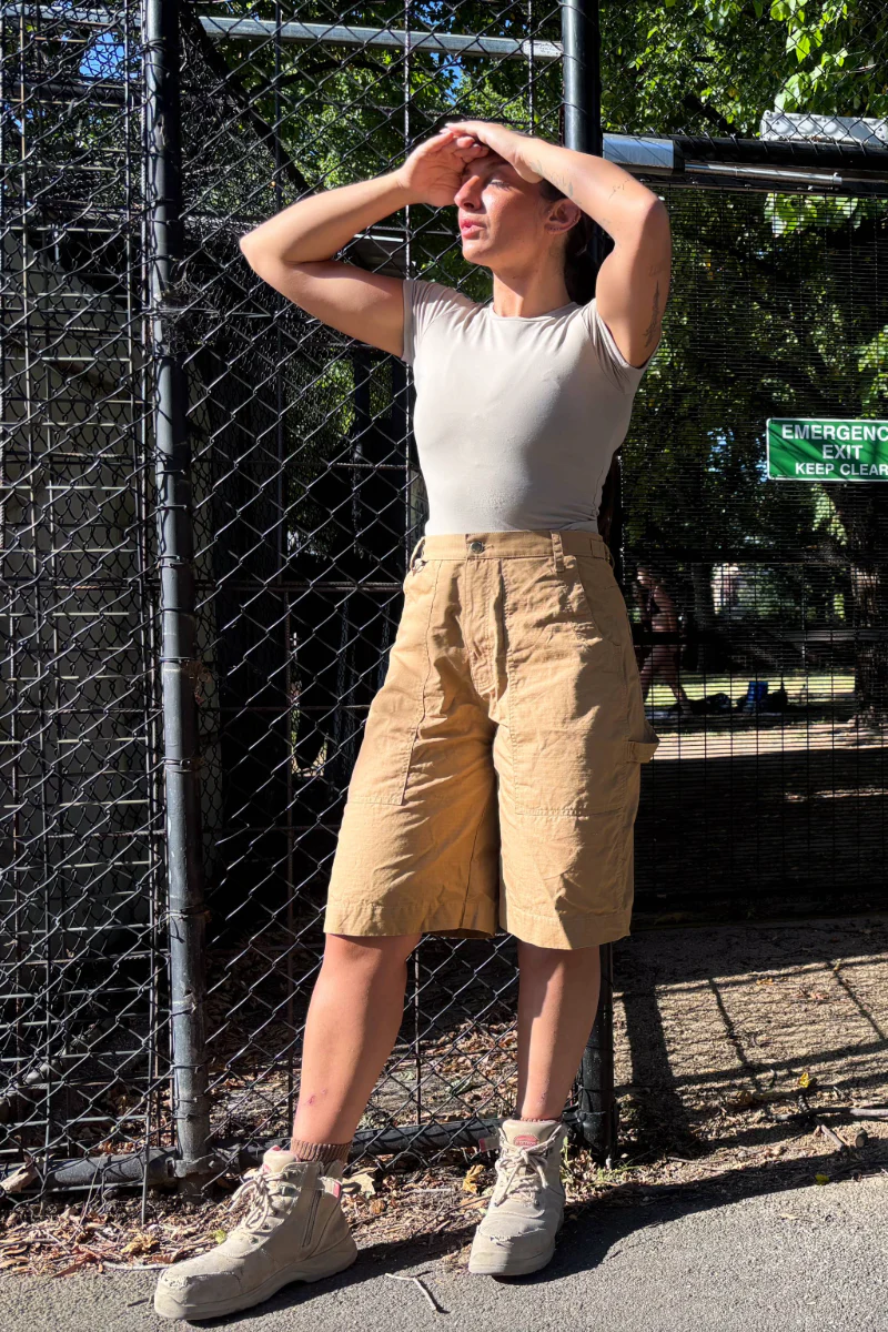 Ripstop 2.0 Long Shorts - Taupe