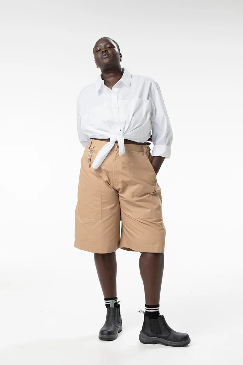 Ripstop 2.0 Long Shorts - Taupe - Image 2