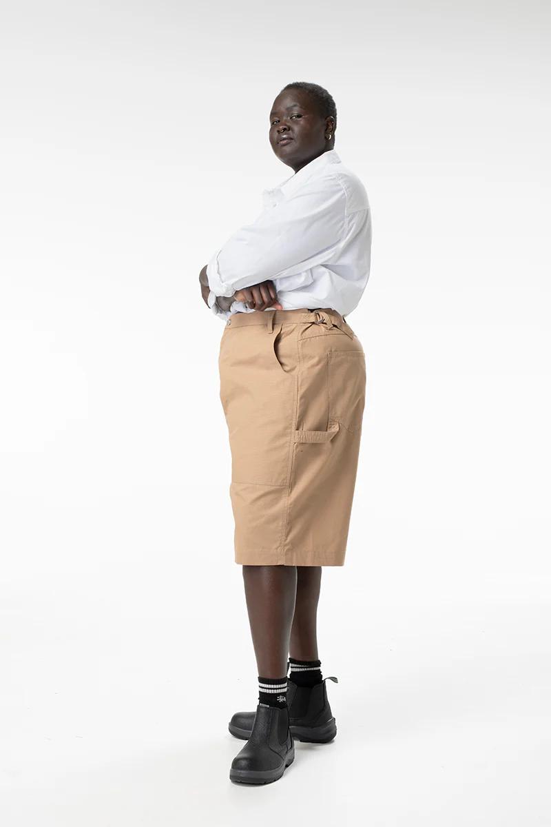 Ripstop 2.0 Long Shorts - Taupe - Image 3