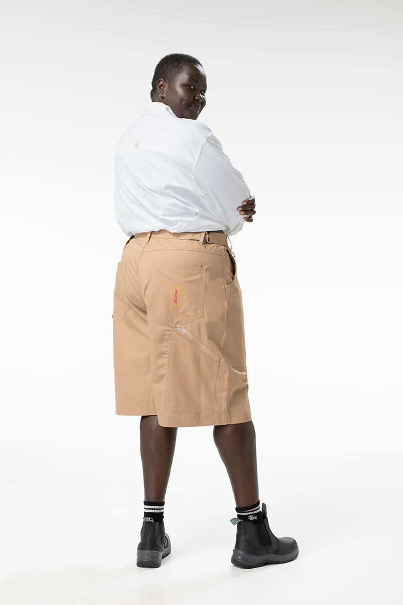 Ripstop 2.0 Long Shorts - Taupe - Image 4