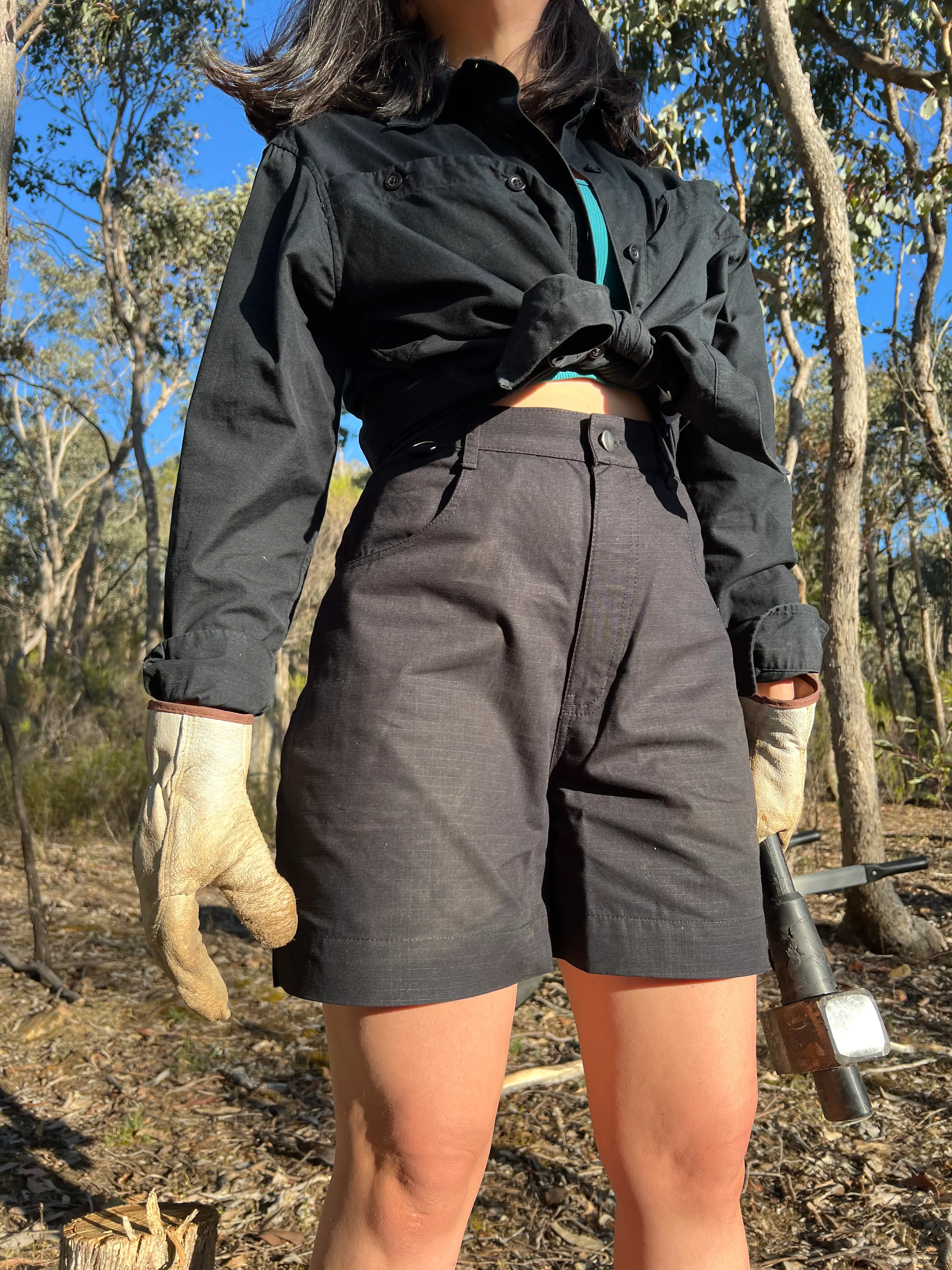 Ripstop 2.0 Utility Shorts - Black