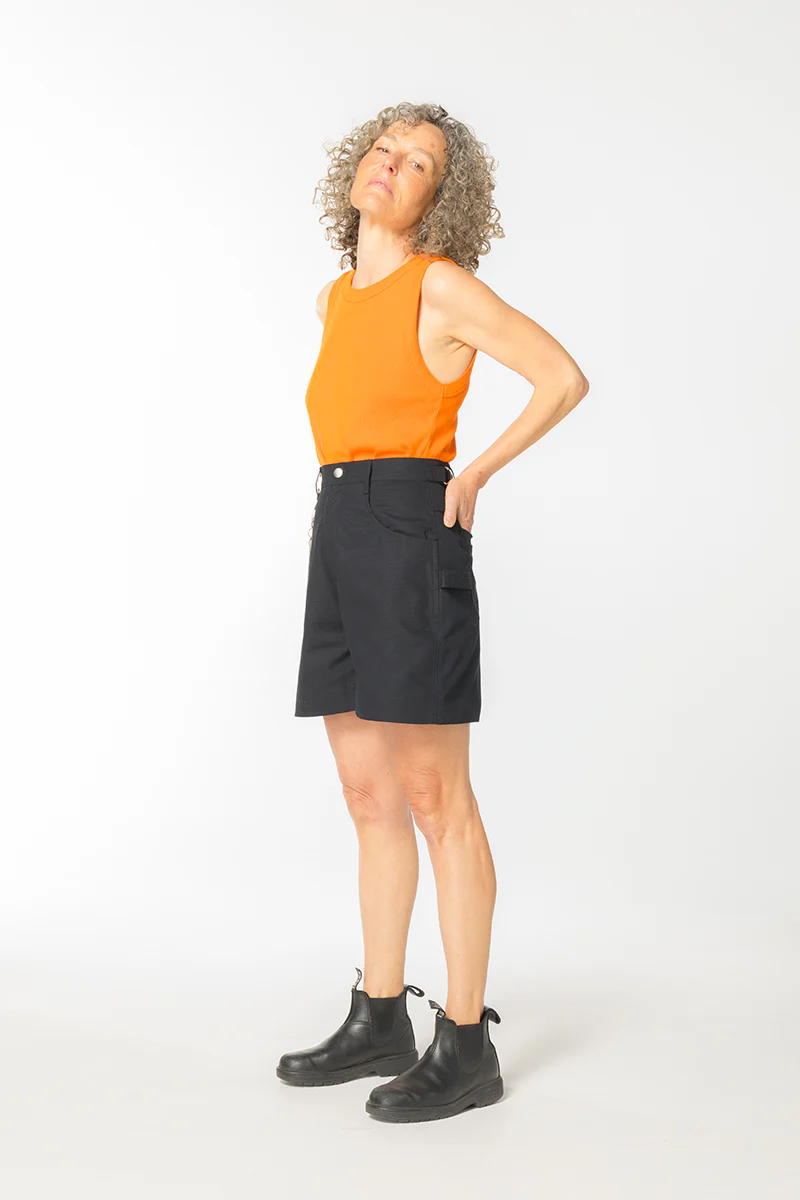 Ripstop 2.0 Utility Shorts - Black - Image 2