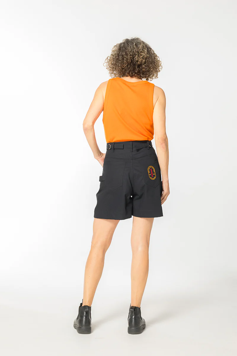 Ripstop 2.0 Utility Shorts - Black - Image 3