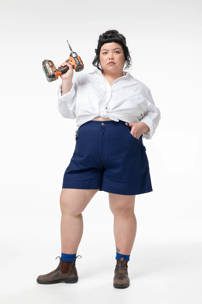 Ripstop 2.0 Utility Shorts - Navy - Image 2