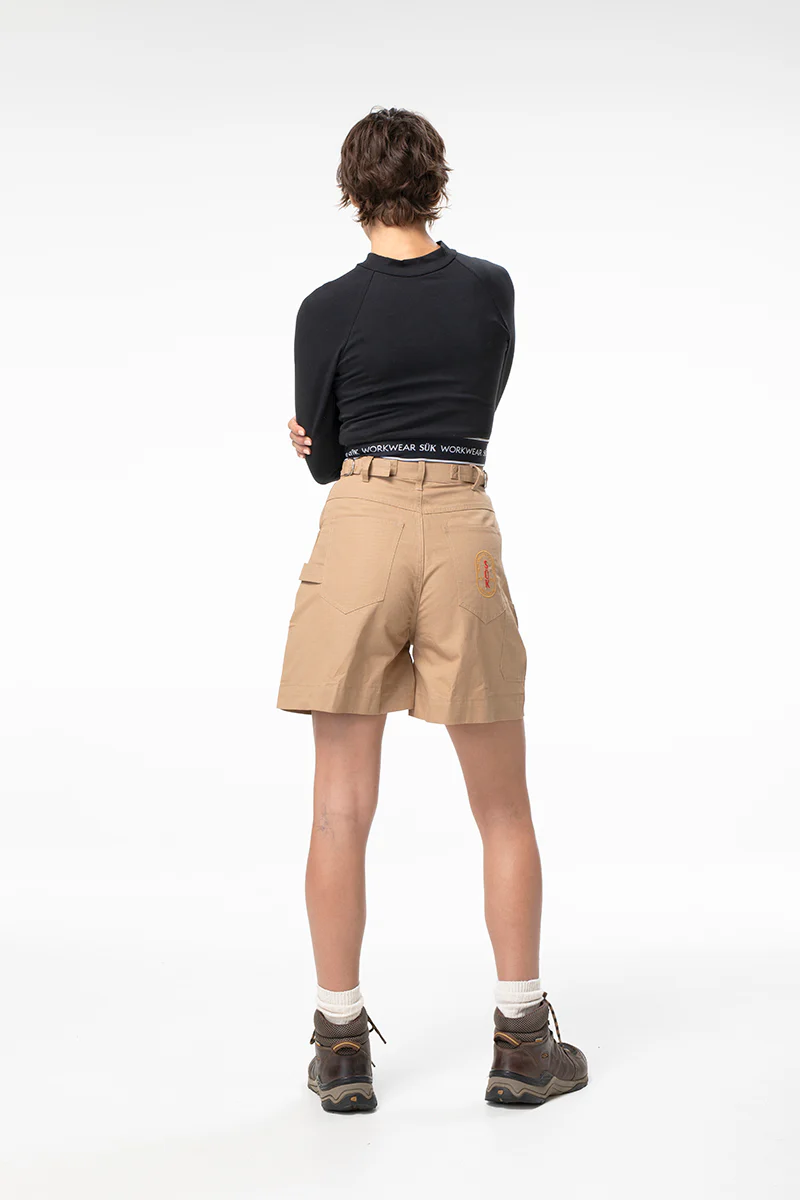 Ripstop 2.0 Utility Shorts - Taupe - Image 3