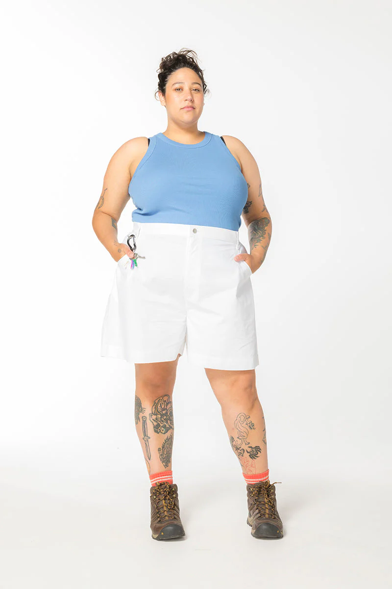 Ripstop 2.0 Utility Shorts - White - Image 2