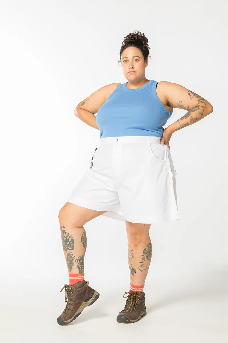 Ripstop 2.0 Utility Shorts - White - Image 3