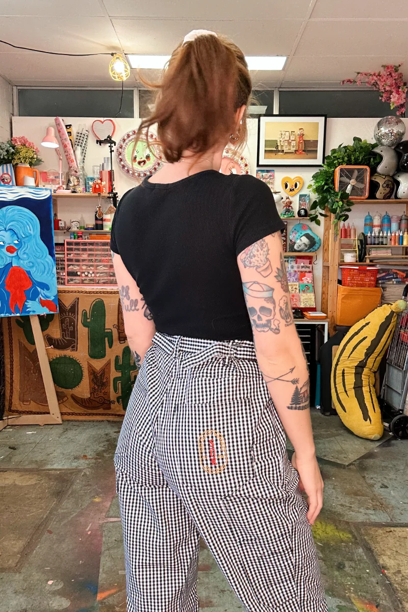 Ripstop 2 Way Work Pants - Yes Chef - Image 3