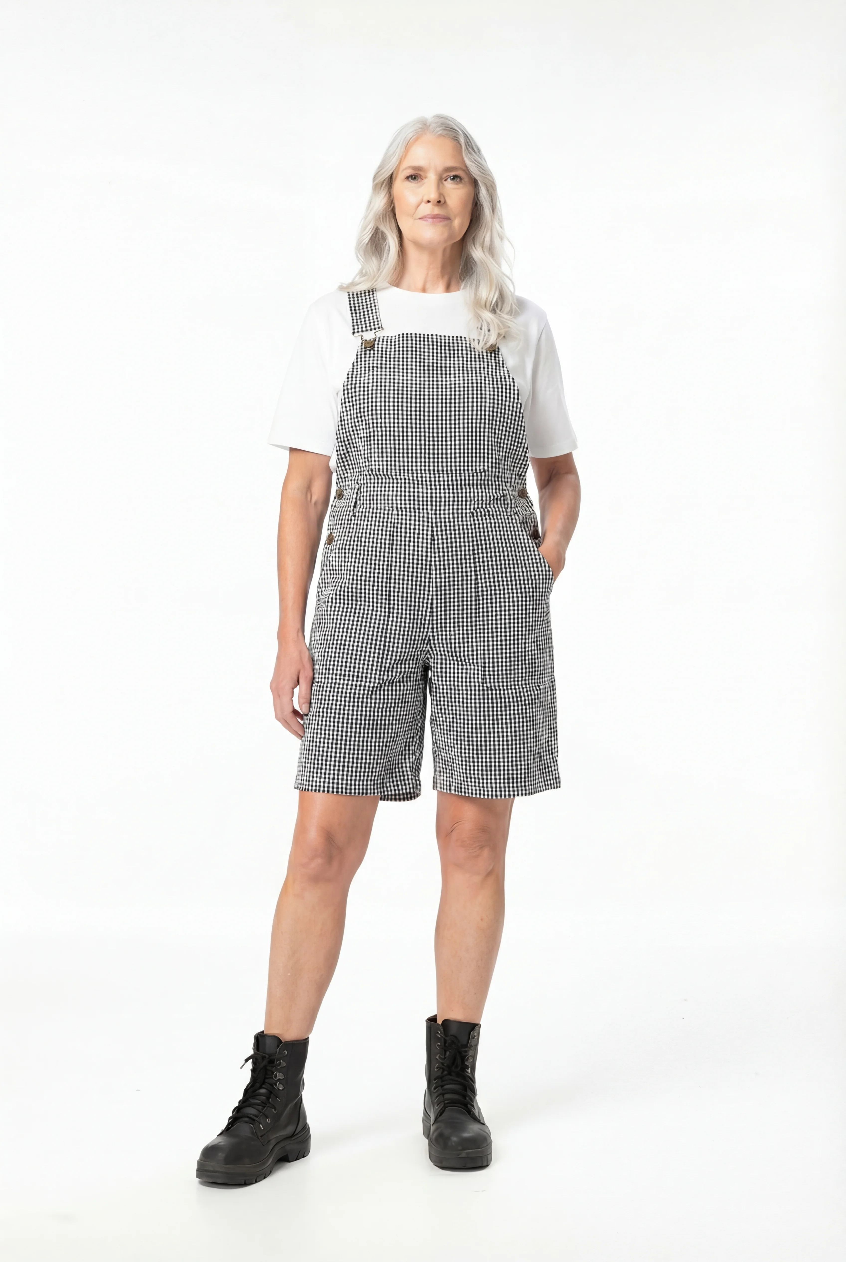 Ripstop Cropped Brumby Suit - Yes Chef