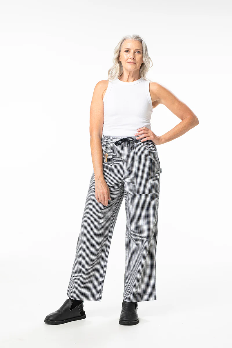 Ripstop Elastic Waist Pants - Yes Chef - Image 3