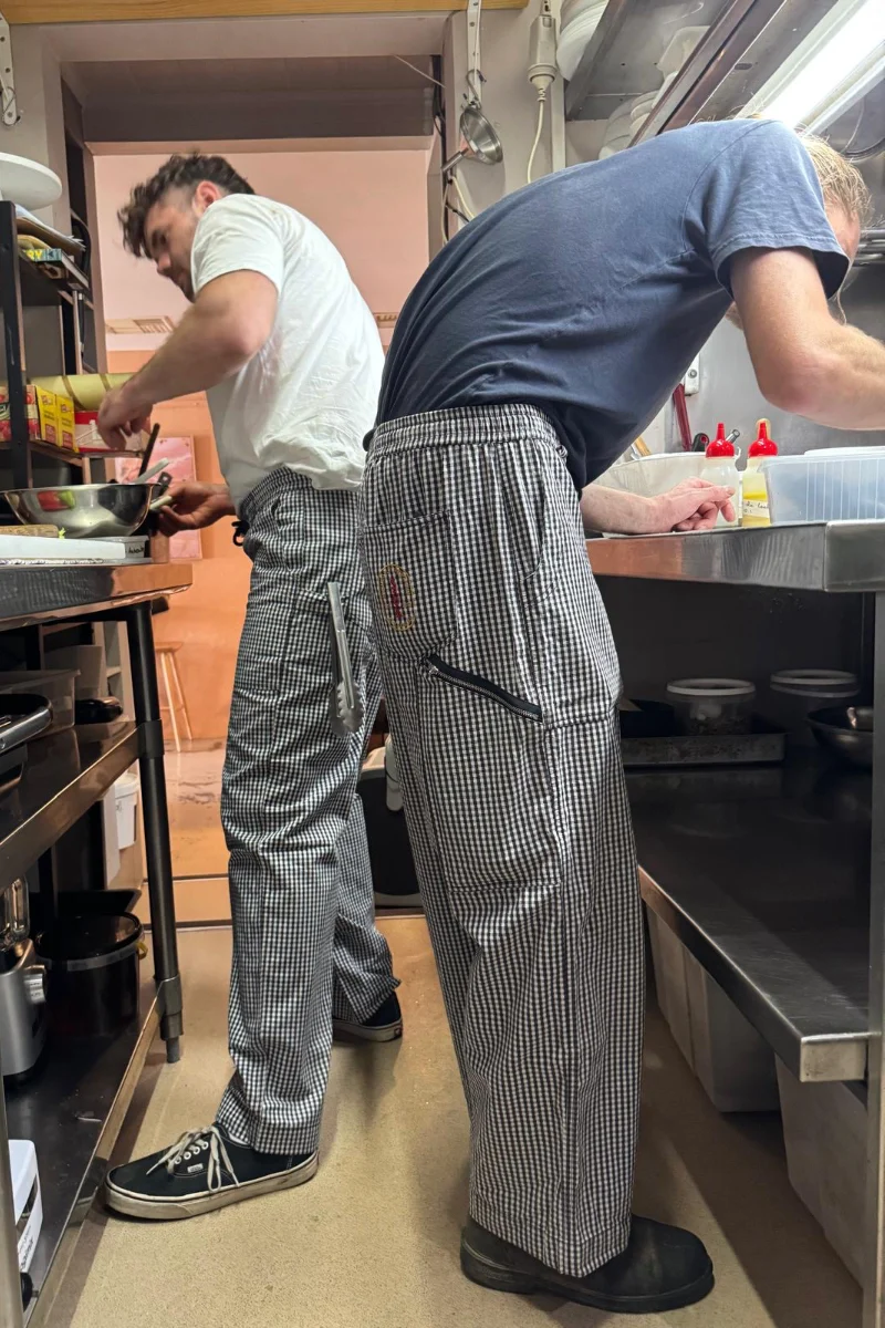 Ripstop Elastic Waist Pants - Yes Chef - Image 5