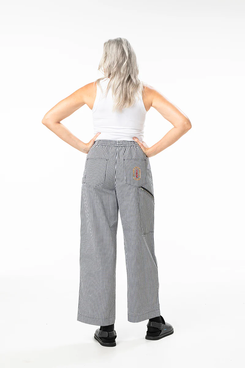 Ripstop Elastic Waist Pants - Yes Chef - Image 6