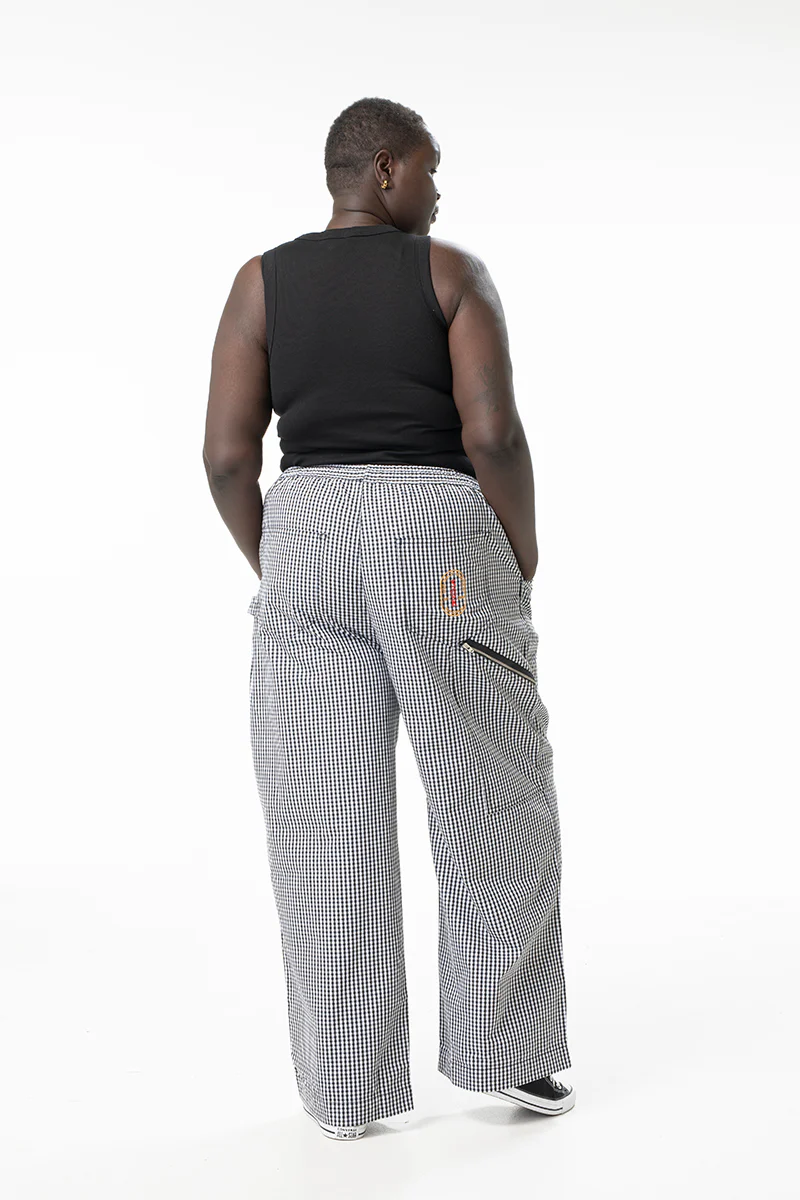 Ripstop Elastic Waist Pants - Yes Chef - Image 8