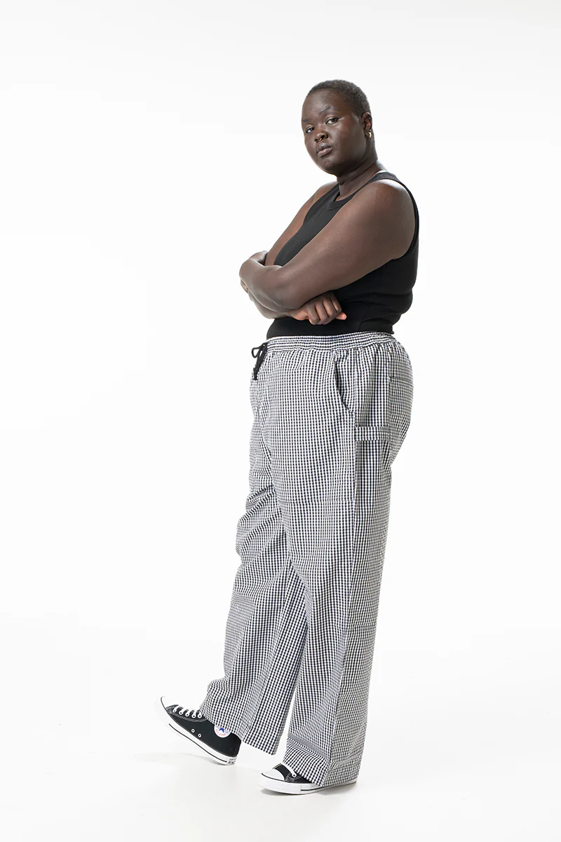 Ripstop Elastic Waist Pants - Yes Chef - Image 9