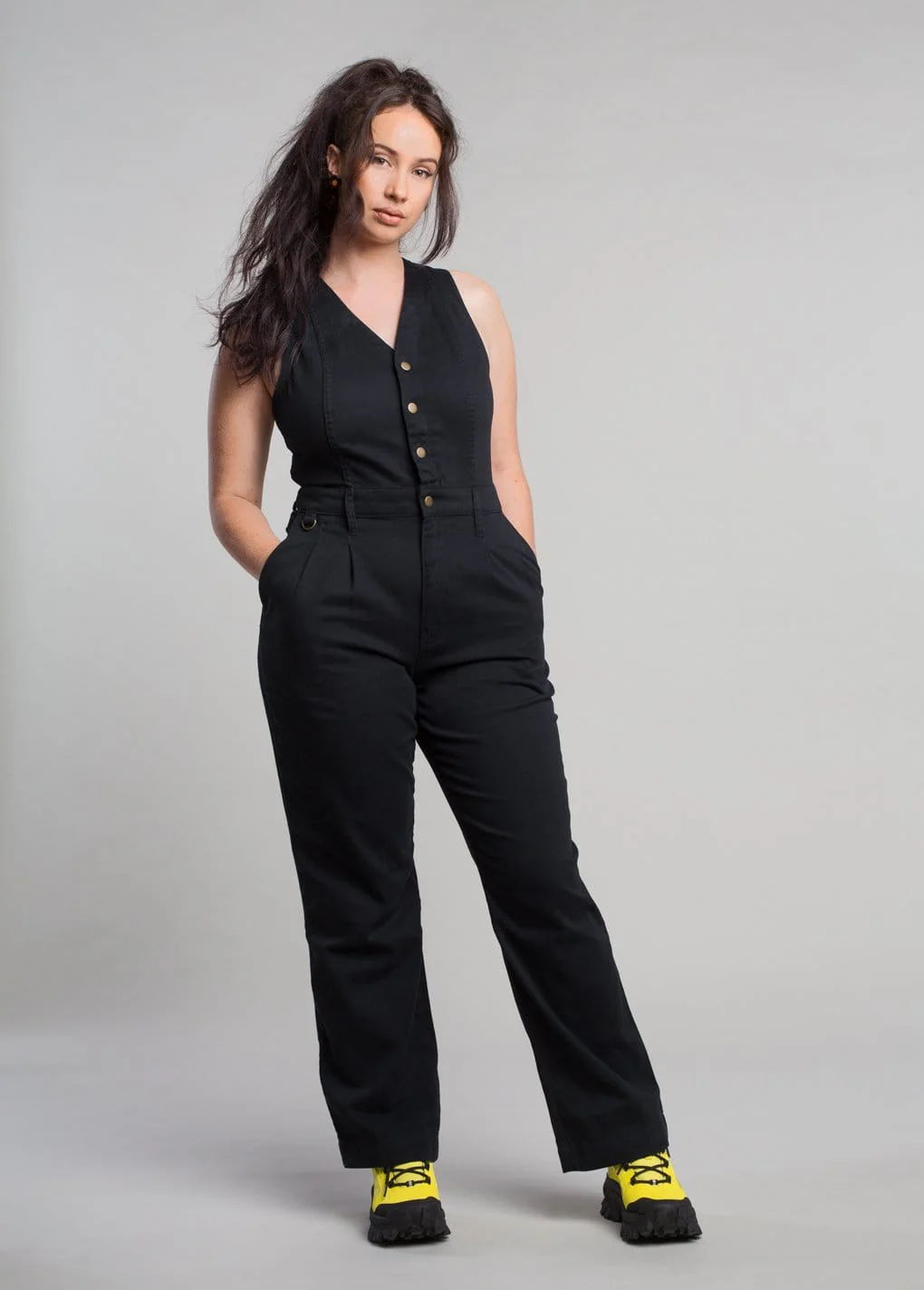 Roper Suit - Black - Image 2