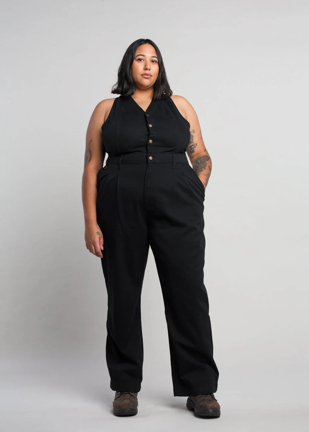 Roper Suit - Black - Image 4