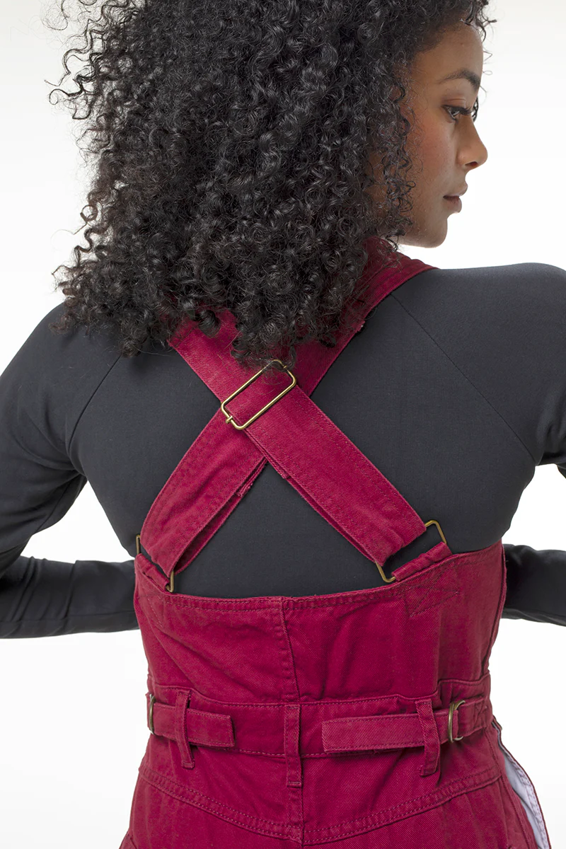 Roper Suit - Burgundy - Image 7
