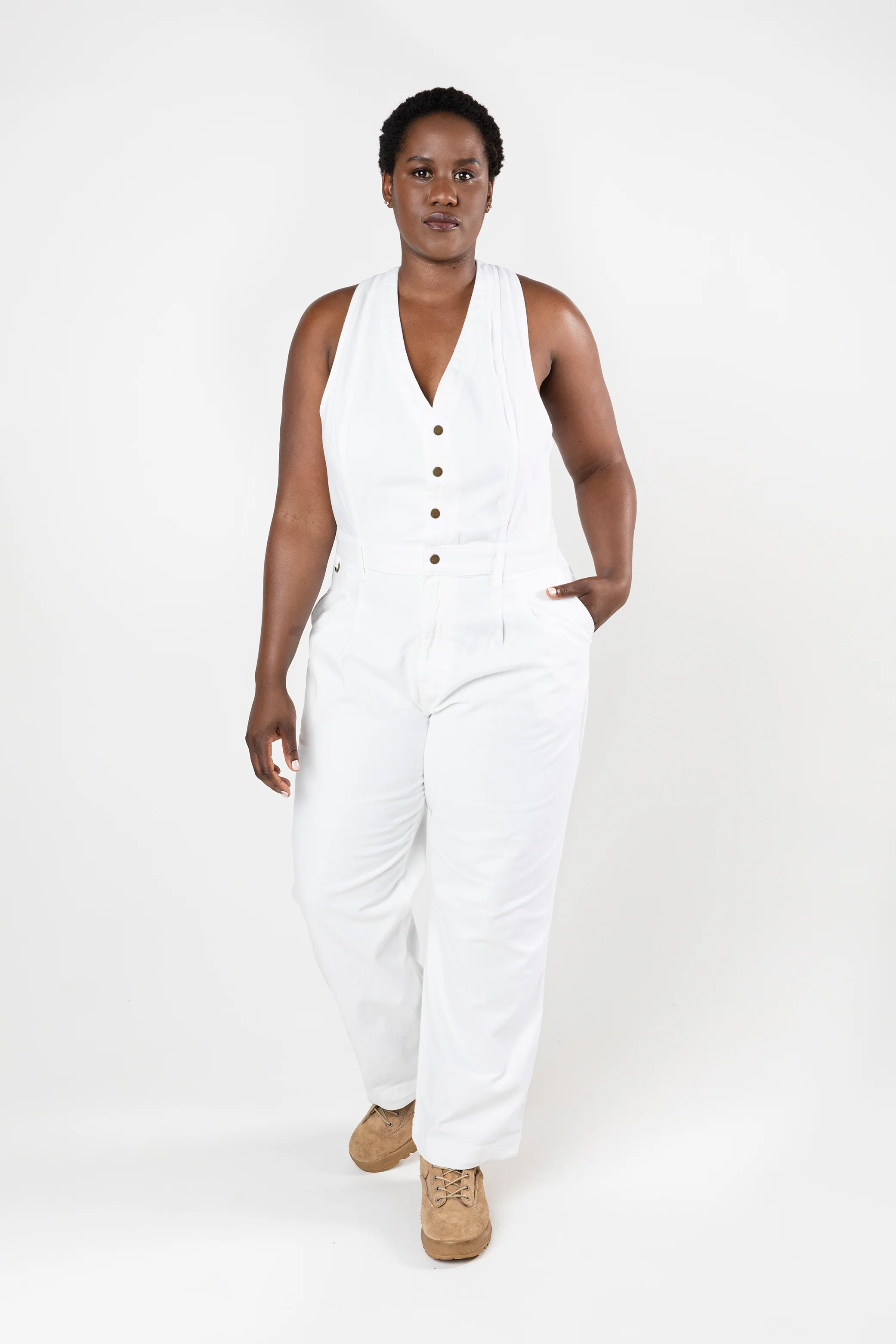 Roper Suit - White - Image 3