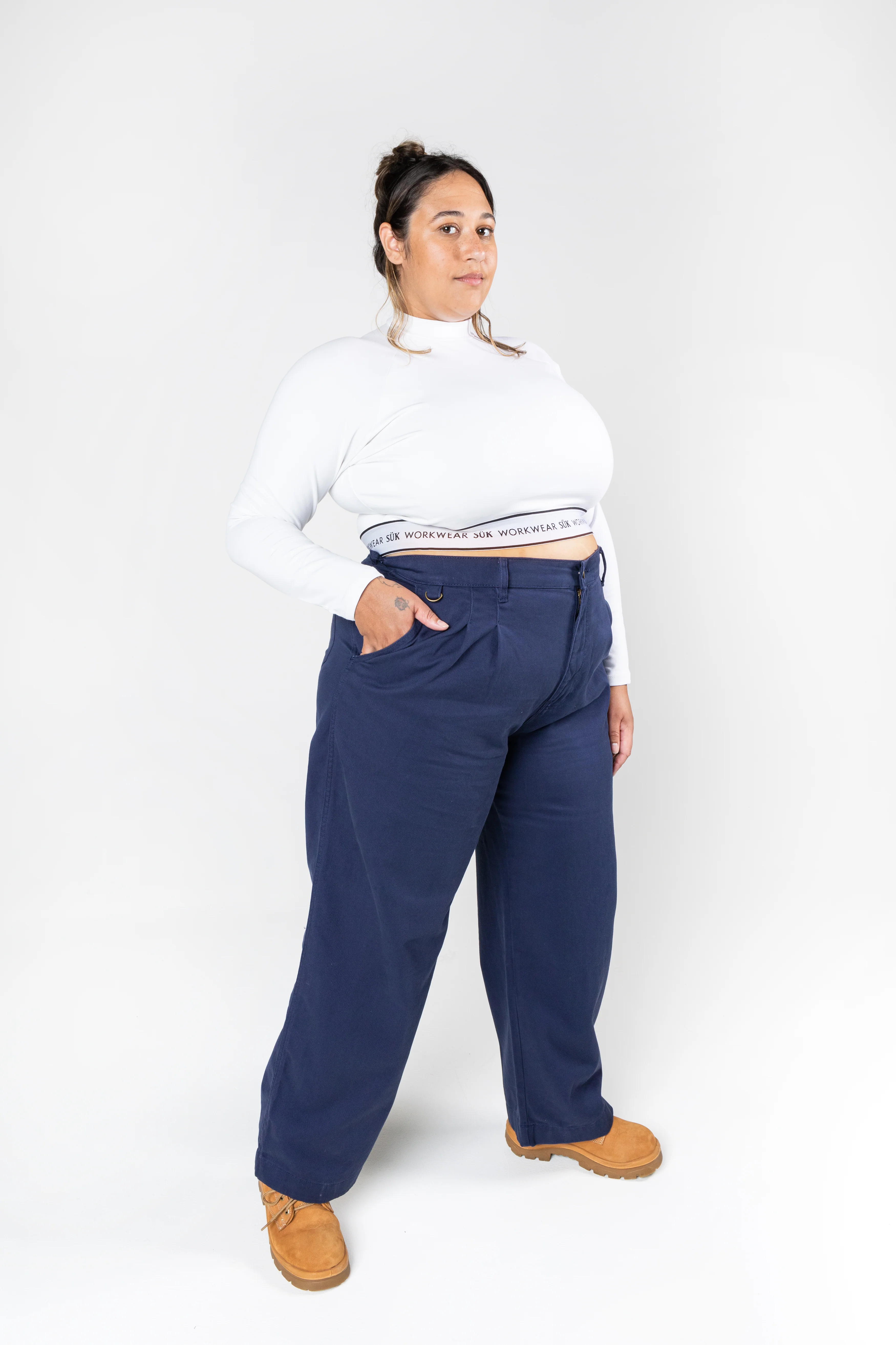 Station Pants - Blue - Image 3