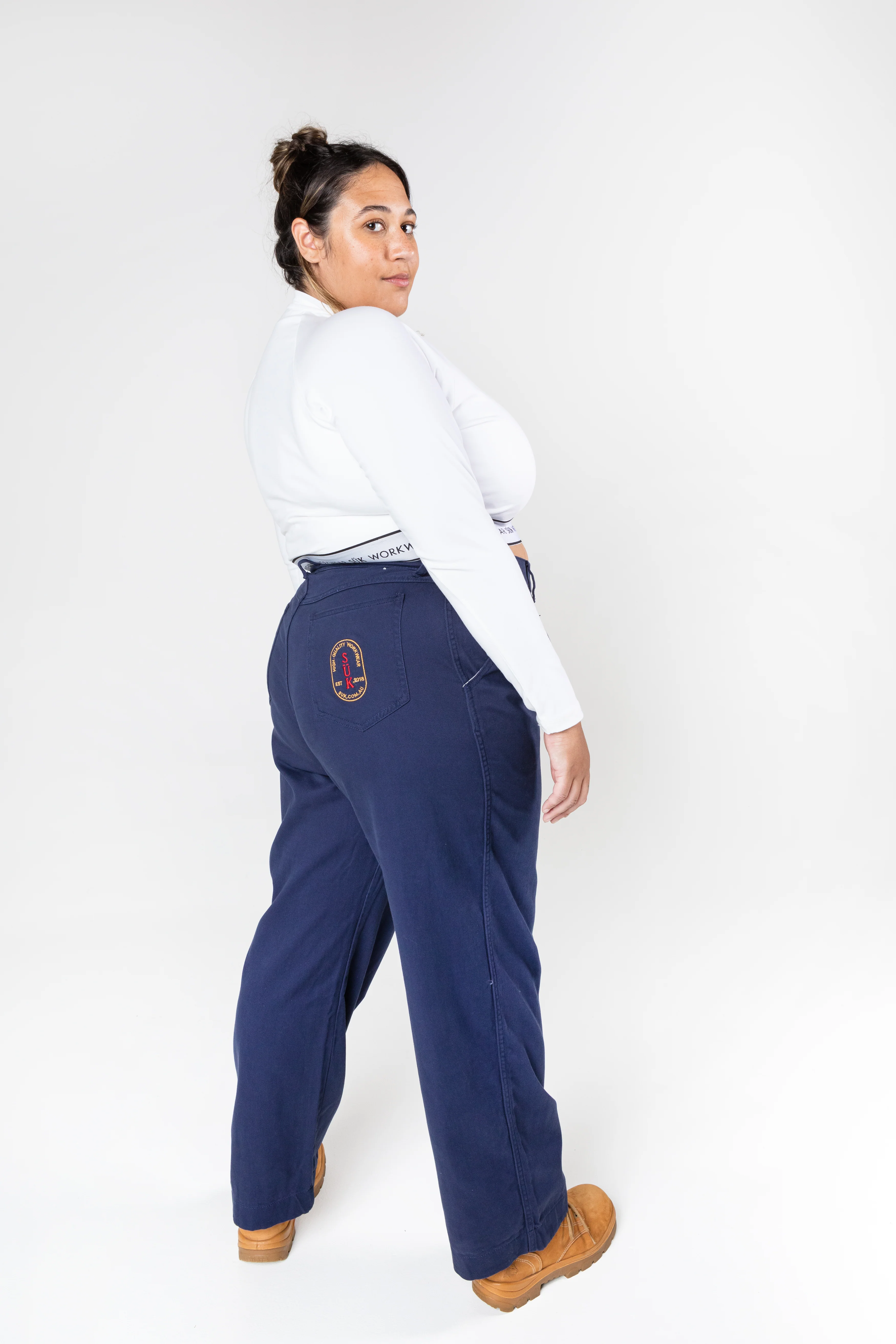 Station Pants - Blue - Image 4
