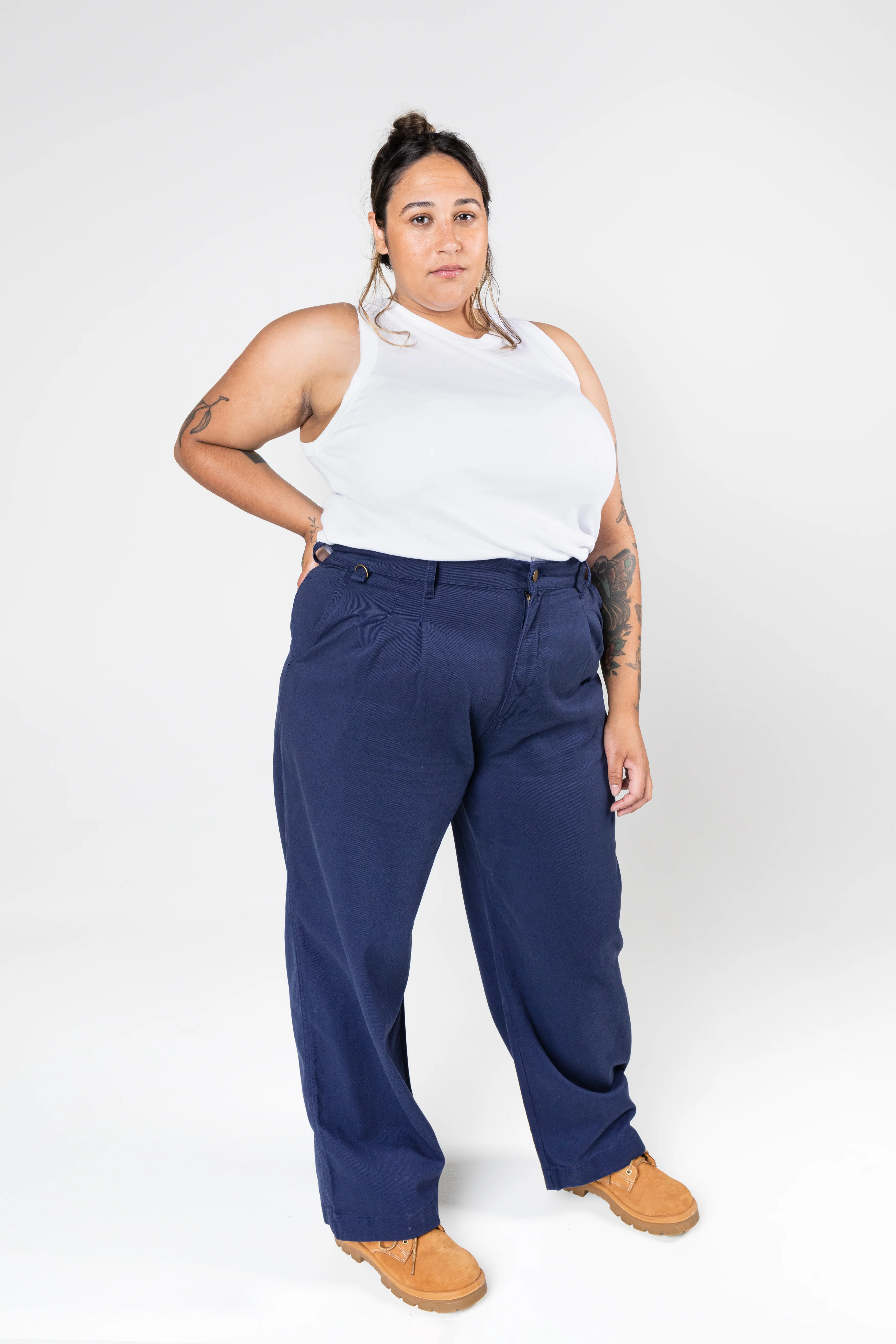 Station Pants - Blue - Image 5