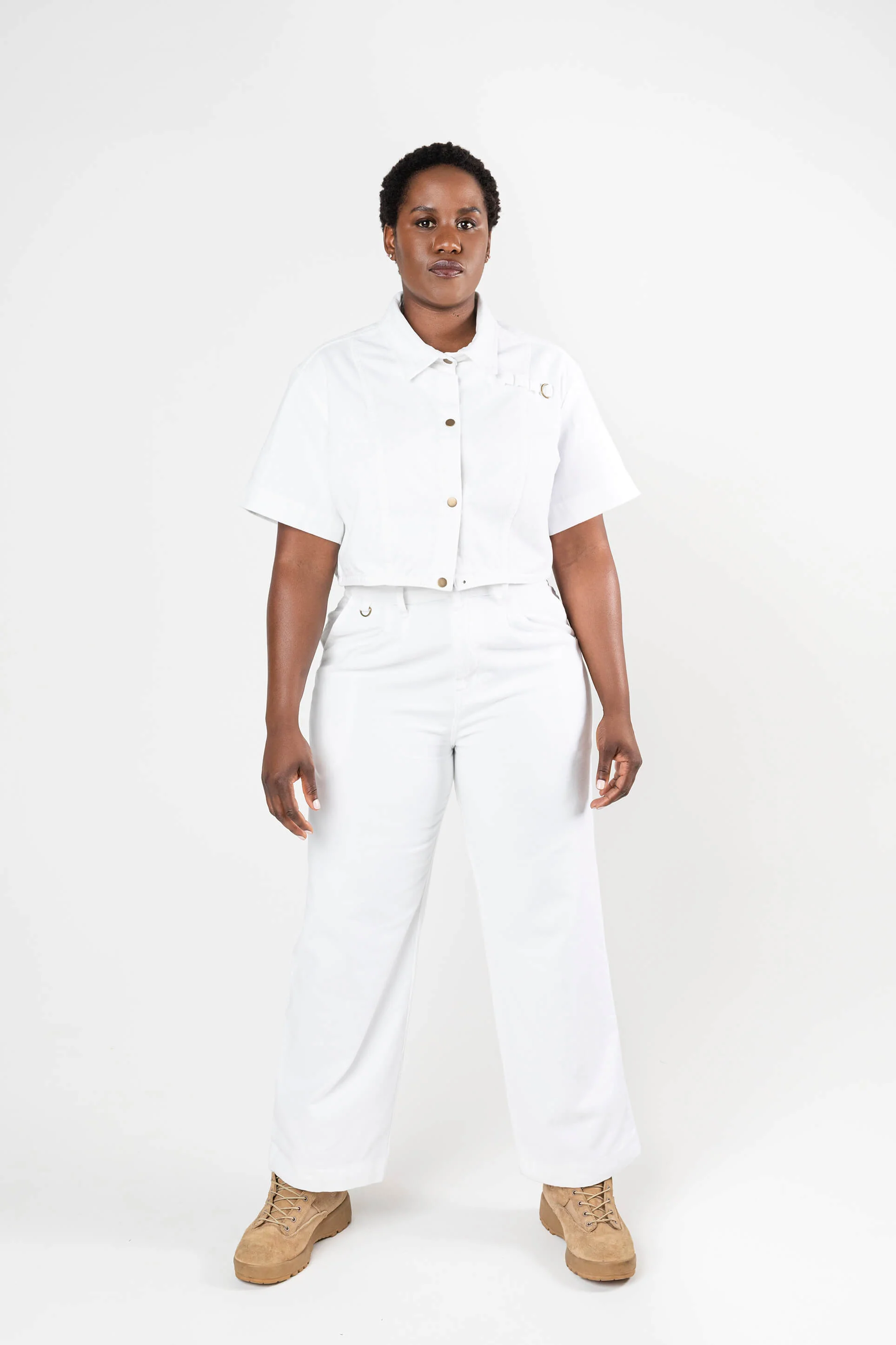 Station Pants - White - Image 2