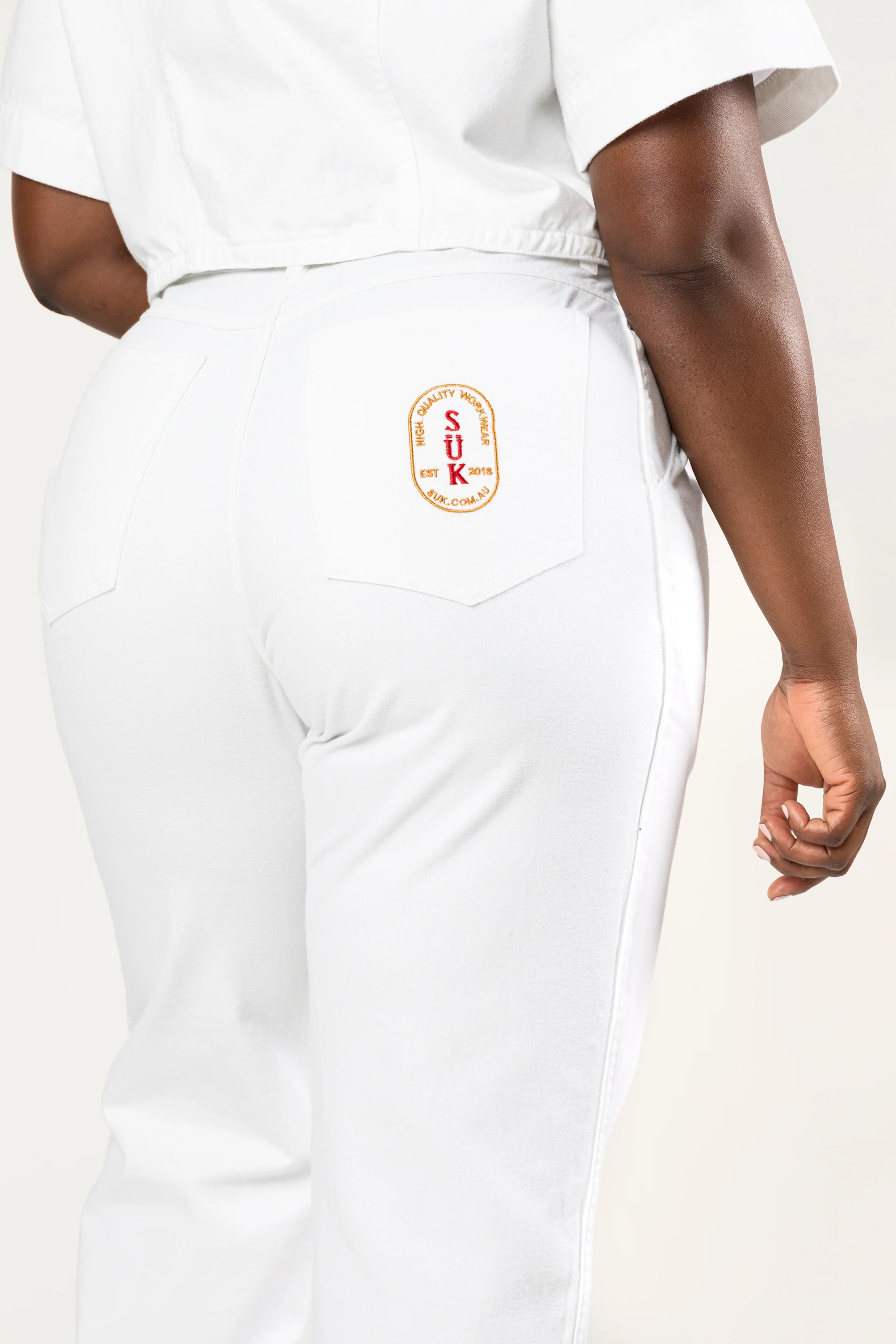 Station Pants - White - Image 3