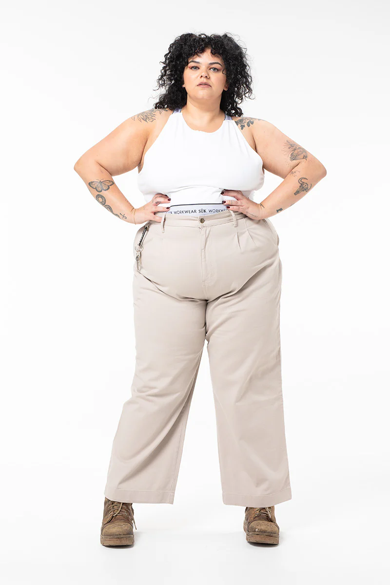Station Pants - Stone - Image 10