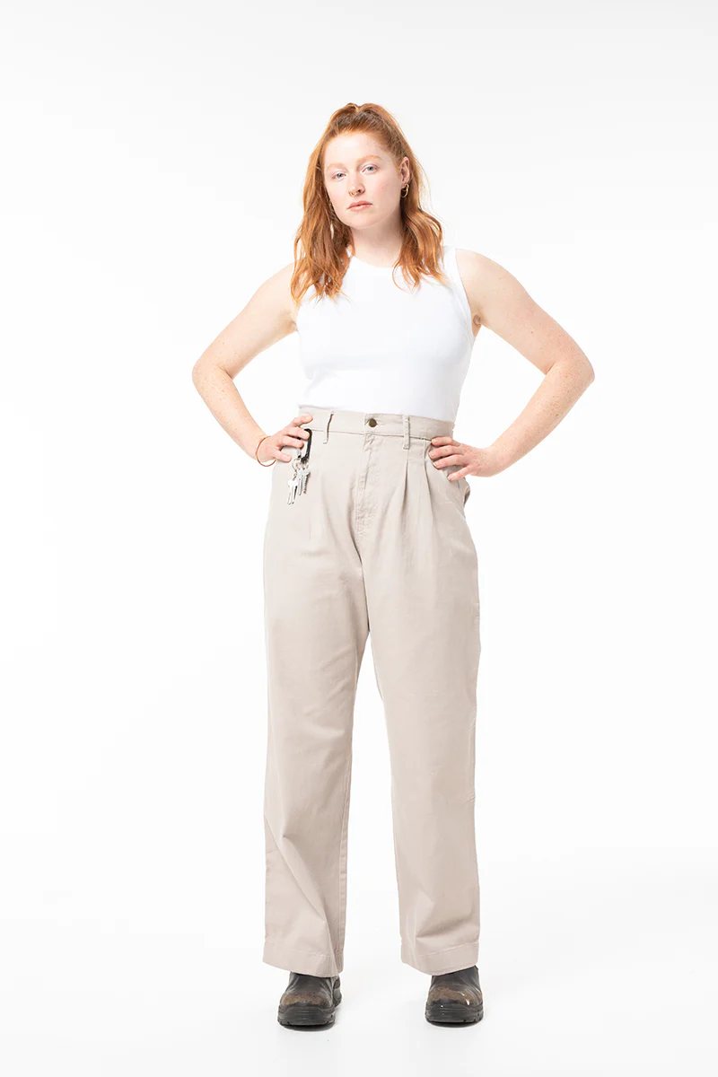 Station Pants - Stone - Image 4