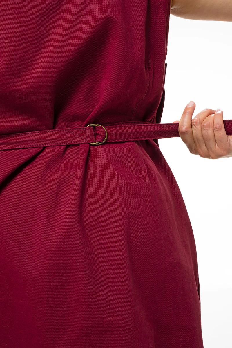 Switch Apron - Burgundy - Image 11