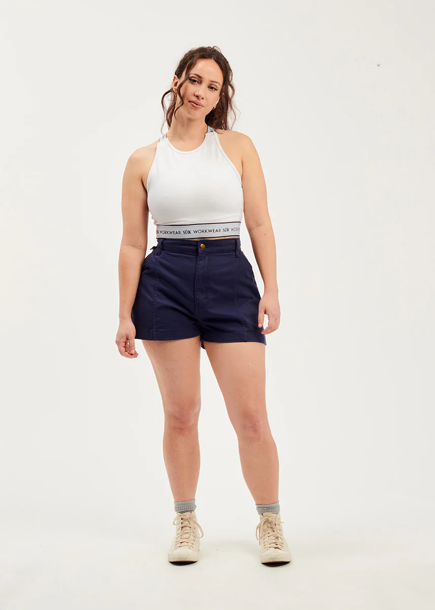 Tinnie Shorts - Blue - Image 2