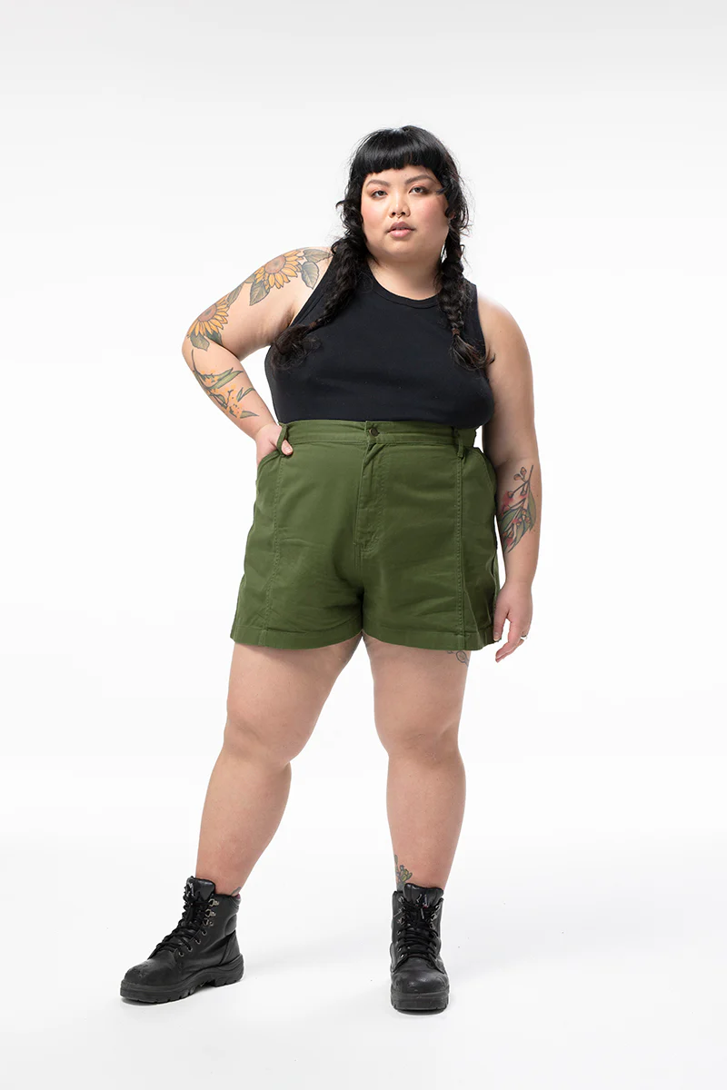 Tinnie Shorts - Hunter - Image 3