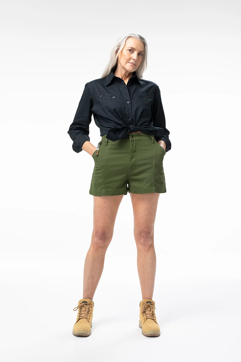 Tinnie Shorts - Hunter - Image 5
