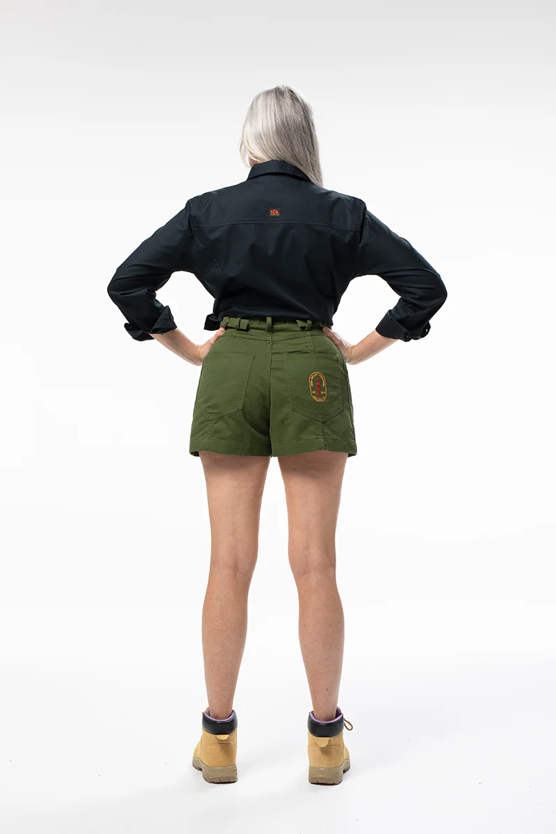 Tinnie Shorts - Hunter - Image 7