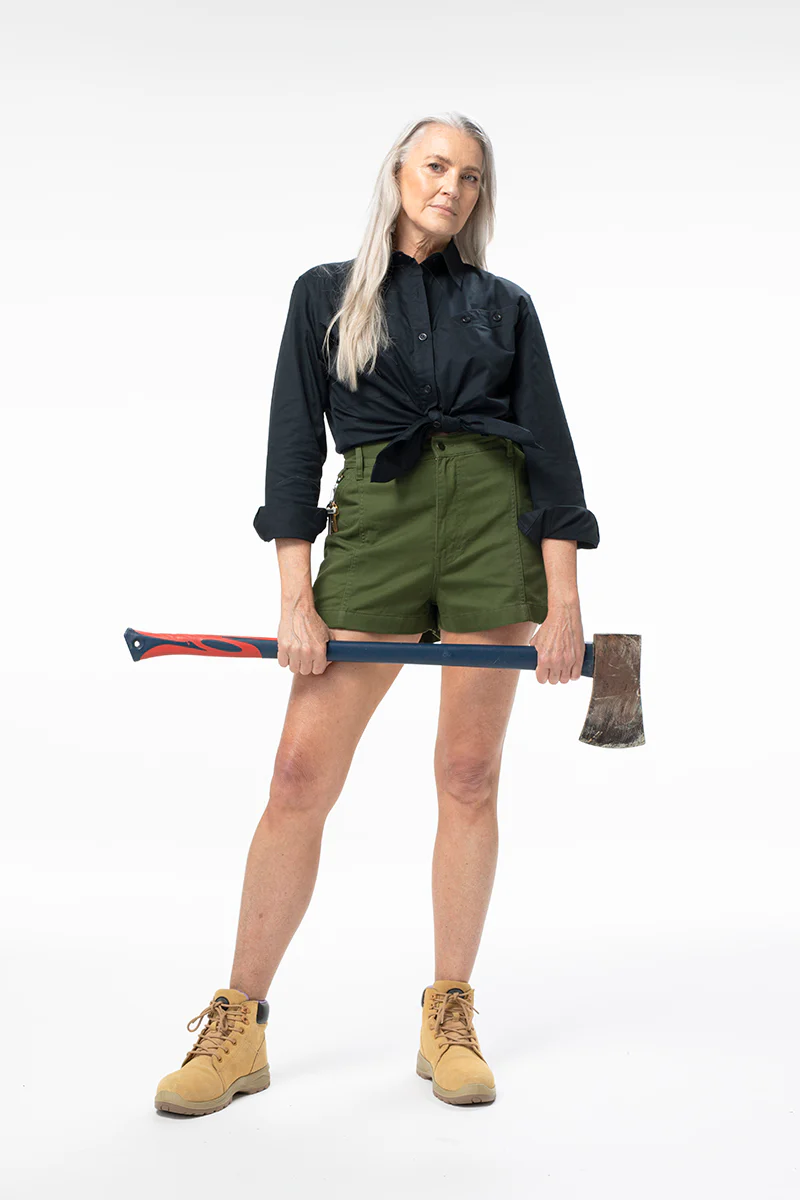 Tinnie Shorts - Hunter - Image 8